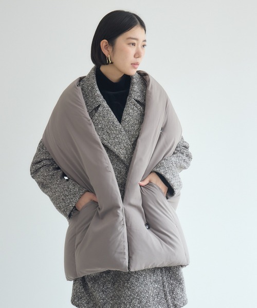 Paradise Picnic（パラダイスピクニック） ダウンベスト ベスト CYAN