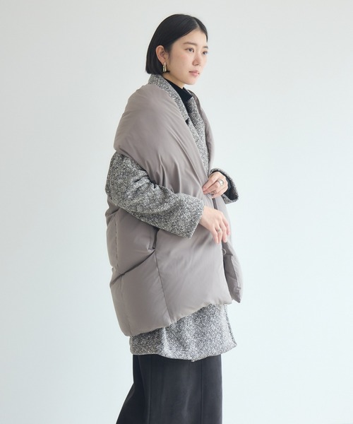 Paradise Picnic（パラダイスピクニック） ダウンベスト ベスト CYAN