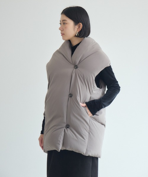 Paradise Picnic（パラダイスピクニック） ダウンベスト ベスト CYAN