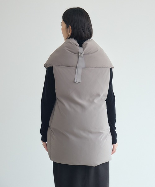 Paradise Picnic（パラダイスピクニック） ダウンベスト ベスト CYAN