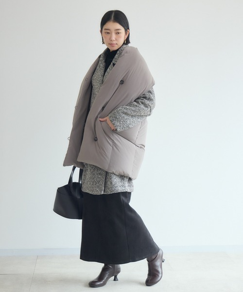 Paradise Picnic（パラダイスピクニック） ダウンベスト ベスト CYAN