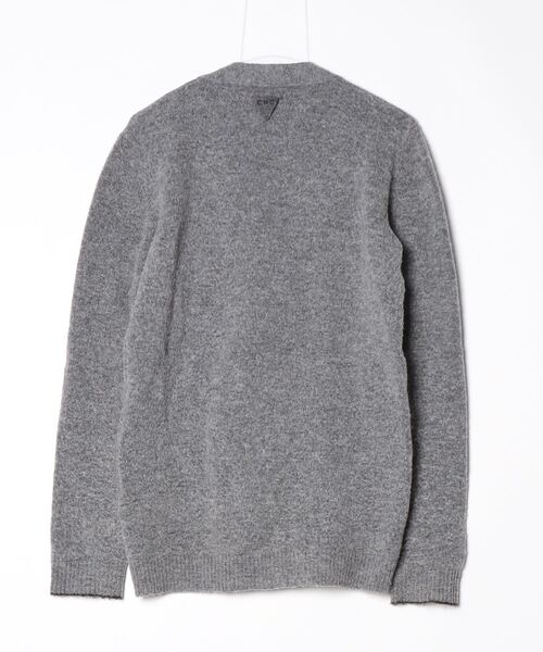 「CoSTUME NATIONAL」 ニットカーディガン 36 グレー レディース_画像2