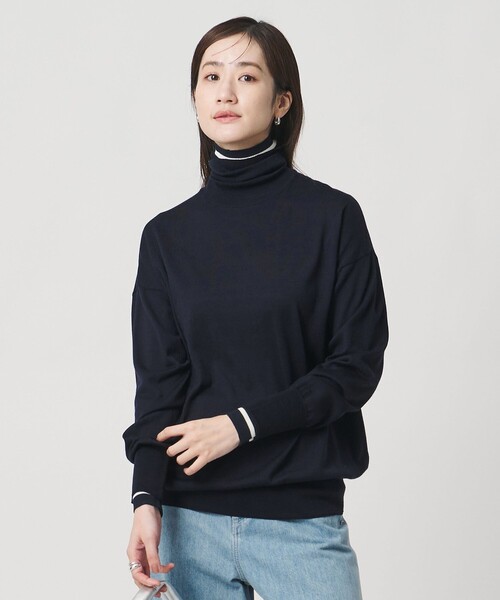 UNITED ARROWS（ユナイテッドアローズ） ニット セーター 18G ウール