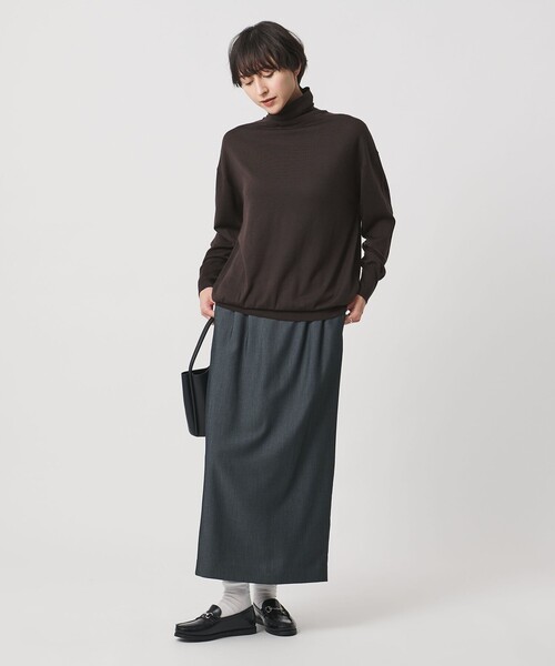 UNITED ARROWS（ユナイテッドアローズ） ニット セーター 18G ウール