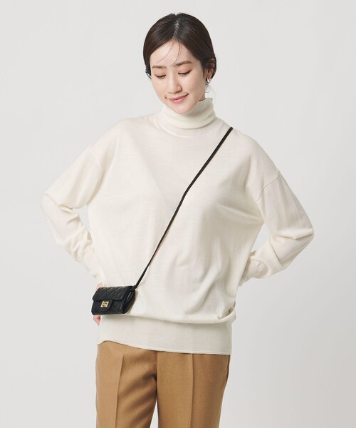 UNITED ARROWS（ユナイテッドアローズ） ニット セーター 18G ウール