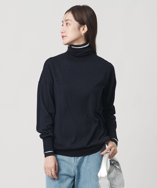 UNITED ARROWS（ユナイテッドアローズ） ニット セーター 18G ウール
