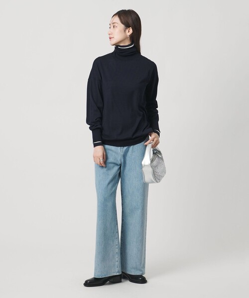 UNITED ARROWS（ユナイテッドアローズ） ニット セーター 18G ウール