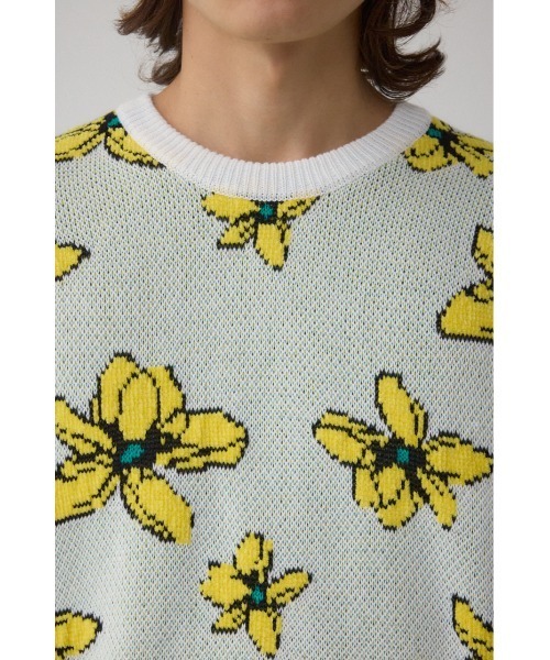 AZUL BY MOUSSY（アズールバイマウジー） セーター ニット フラワー