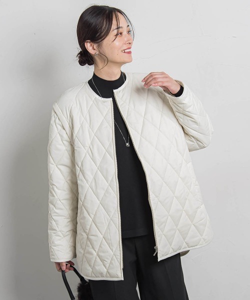 SLOBE IENA（スローブイエナ） ダッフルコート 38 ベージュ レディース