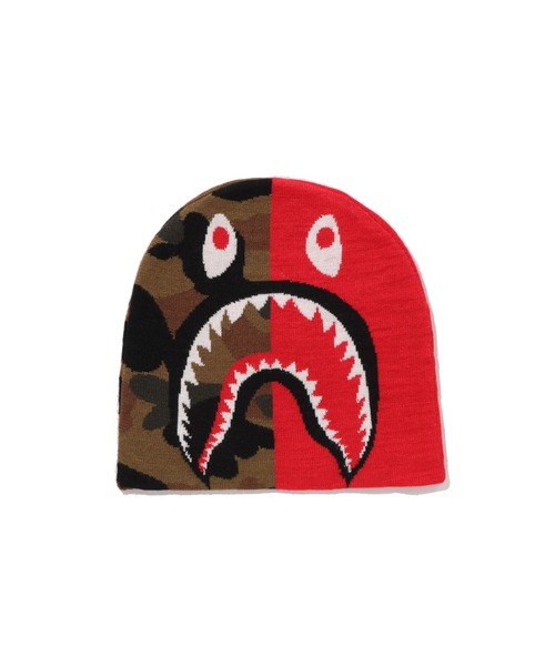 A BATHING APE（アベイシングエイプ） 帽子 ハット 1ST CAMO SHARK