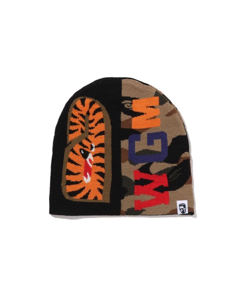 A BATHING APE（アベイシングエイプ） 帽子 ハット 1ST CAMO SHARK