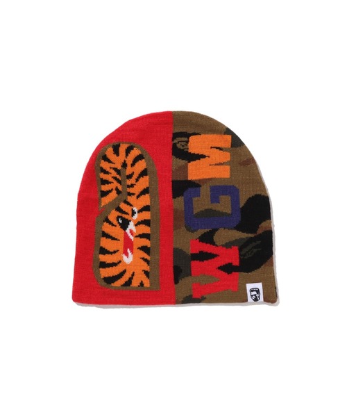 A BATHING APE（アベイシングエイプ） 帽子 ハット 1ST CAMO SHARK