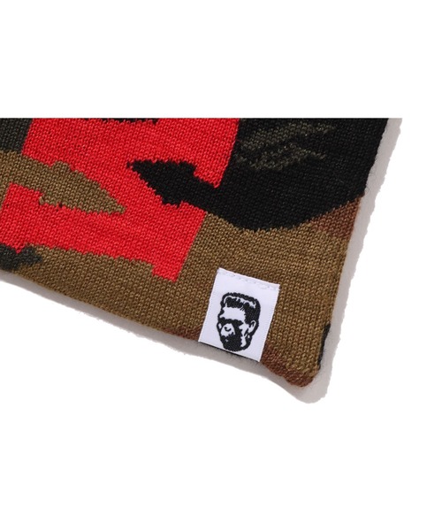 A BATHING APE（アベイシングエイプ） 帽子 ハット 1ST CAMO SHARK