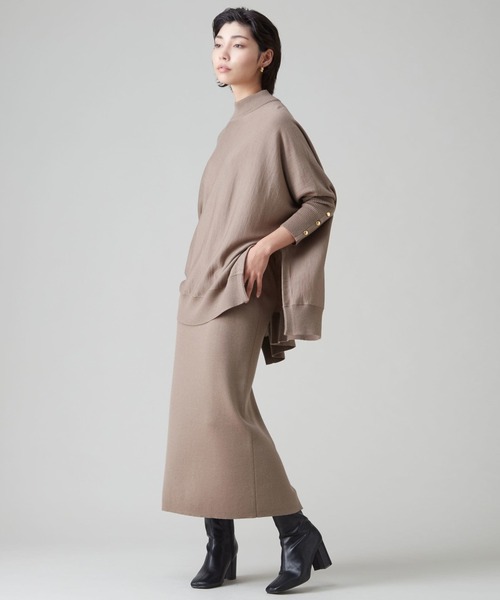 「Liesse」 長袖ニット FREE ブラック レディース_画像5