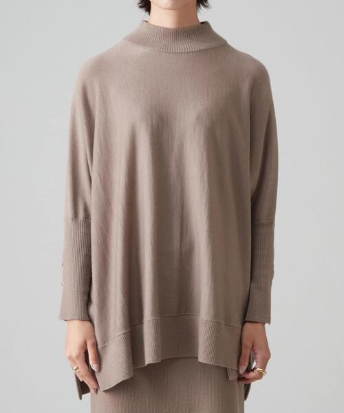 「Liesse」 長袖ニット FREE ブラック レディース_画像6