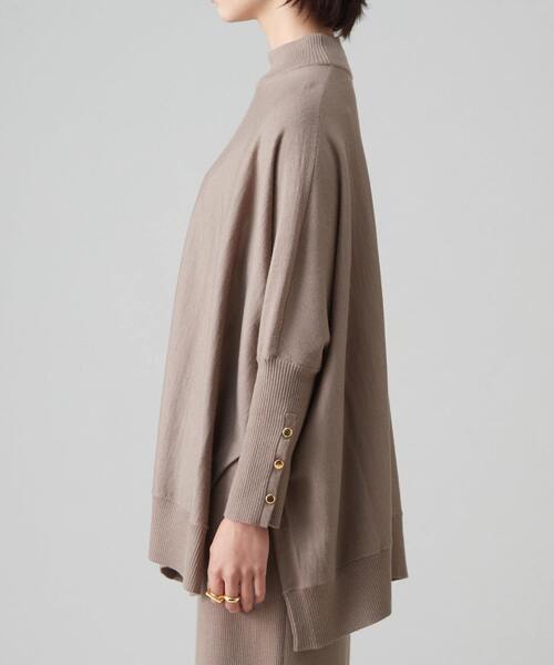 「Liesse」 長袖ニット FREE ブラック レディース_画像7