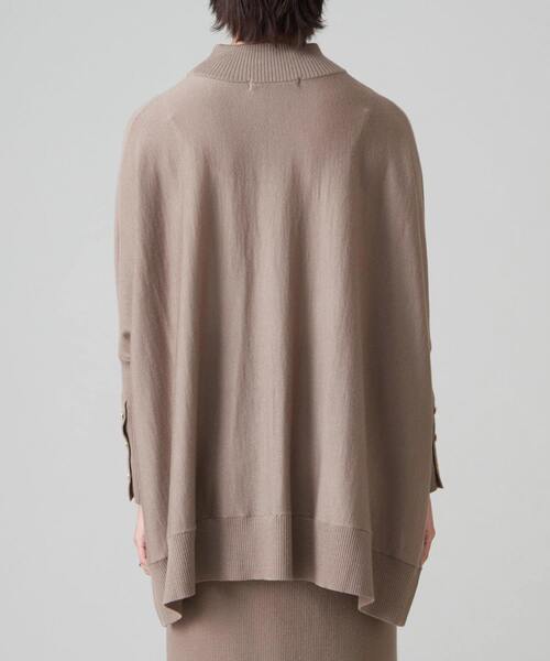 「Liesse」 長袖ニット FREE ブラック レディース_画像8