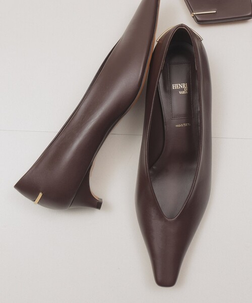 パンプス HENRI EN VARGO / HEREN パンプスの画像