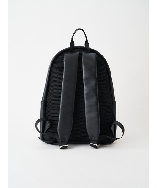 ディーゼル リュックサック バックパック デイパック レザー ロゴ 黒 ONE.（ワンドット） デイバック リュック ONE. /レザーDAYPACK ONE-013