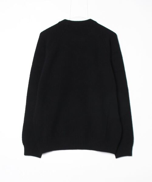 ATON（エイトン） セーター ニット LAMBS WOOL | CREWNECK