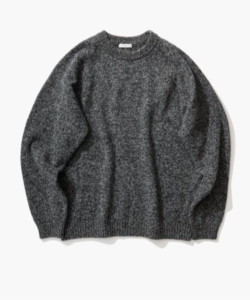 ATON（エイトン） セーター ニット LAMBS WOOL | CREWNECK SWEATER