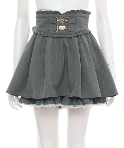 Secret Honey（シークレットハニー） スカート ハートバックルスカパン