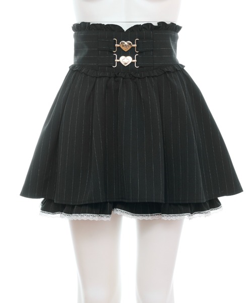 Secret Honey（シークレットハニー） スカート ハートバックルスカパン