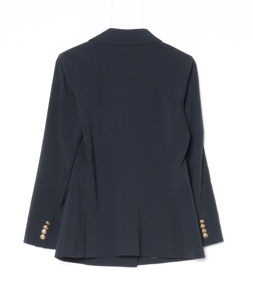 「GOUT COMMUN」 テーラードジャケット 38 ネイビー レディース_画像2