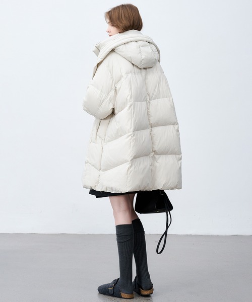 tageechita ダウンコート ダウンジャケット 「tageechita」ミドル丈