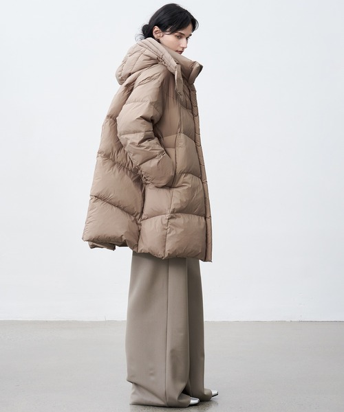 tageechita ダウンコート ダウンジャケット 「tageechita」ミドル丈