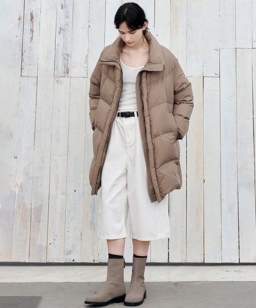 tageechita ダウンコート ダウンジャケット 「tageechita」ミドル丈