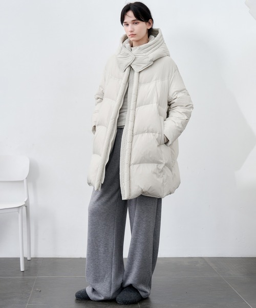tageechita ダウンコート ダウンジャケット 「tageechita」ミドル丈