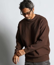 theory 22SS ウォッシャブル　ワッフル調デザインニット　アイボリー Theory - theory 22SS ウォッシャブル ワッフル調デザインニット