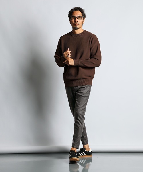 The DUFFER of ST.GEORGE（ザダファーオブセントジョージ） セーター