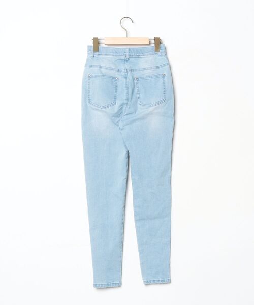 「Rady」 スキニーデニムパンツ M ブルー レディース_画像2
