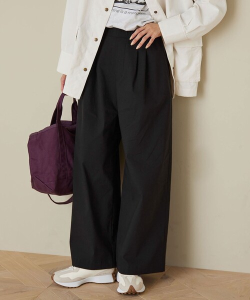 green label relaxing（グリーンレーベルリラクシング） パンツ 「size