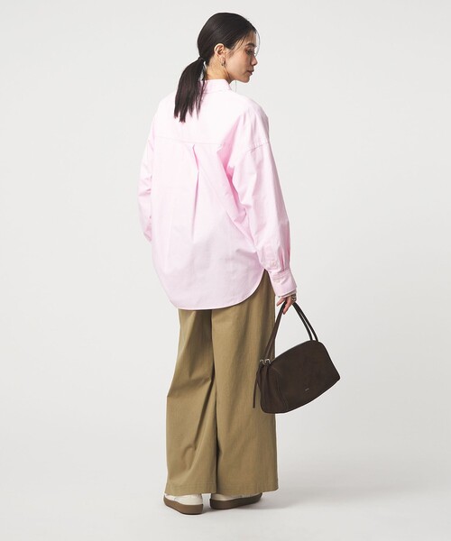 ワイドパンツ パンツ 「size SHORT/TALLあり」オルマイ LI/MIX ワイド パンツ レディースの画像
