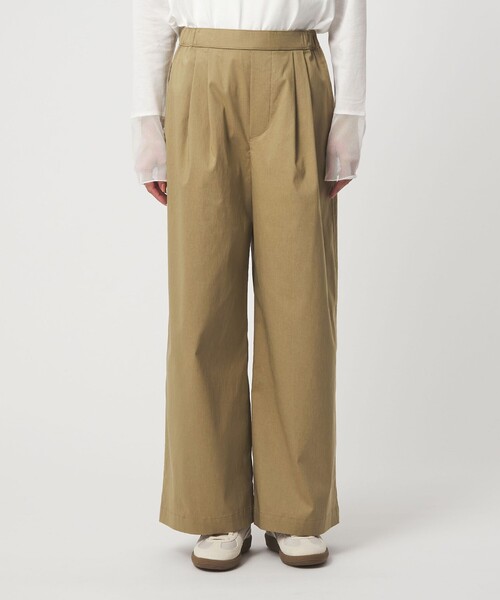 ワイドパンツ パンツ 「size SHORT/TALLあり」オルマイ LI/MIX ワイド パンツ レディースの画像