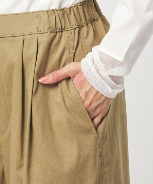 ワイドパンツ パンツ 「size SHORT/TALLあり」オルマイ LI/MIX ワイド パンツ レディースの画像