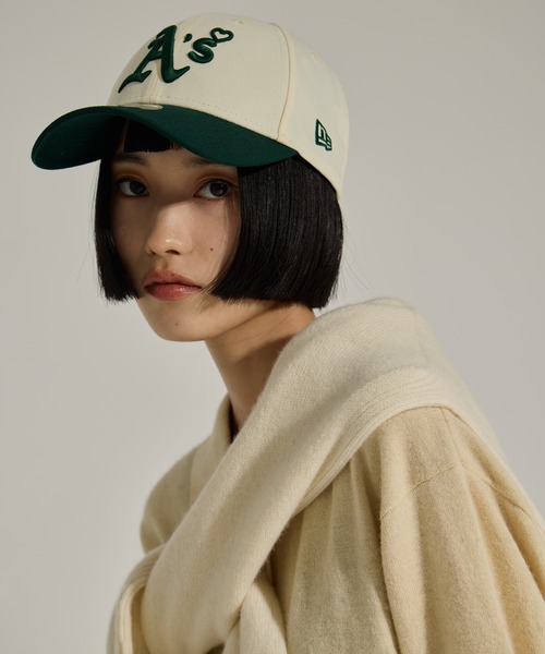 帽子 BASICKS LA NEW ERA CAP NEW ERA（ニューエラ） キャップ 帽子 「BASICKS/ベーシックス