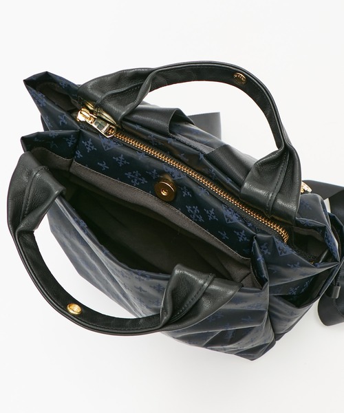 「russet」 リュック FREE ダークグレー レディース_画像8