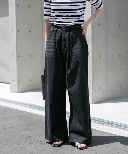 ITEMS URBANRESEARCH（アイテムズ アーバンリサーチ） ワイドパンツ