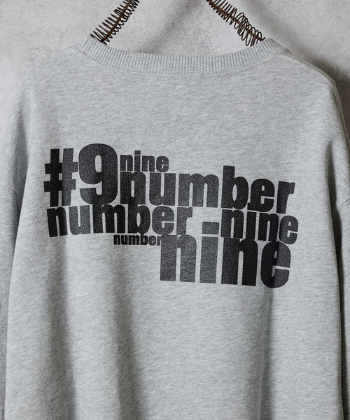 NUMBER (N)INE（ナンバーナイン） トレーナー スウェット HAND PAINTED