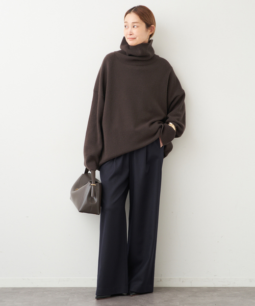 ドゥーズィエムクラス ドゥーズィエムクラス VICTORIAN SERGE EASY パンツ34 - メルカリ