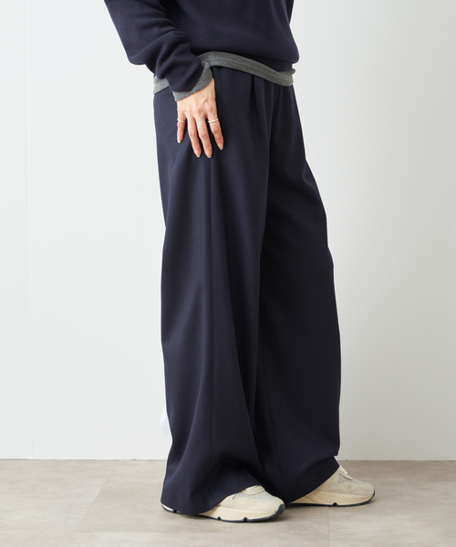 MUSE de Deuxieme Classe *Easy Wide パンツ Deuxieme Classe（ドゥーズィエムクラス） パンツ *Easy Wide PT