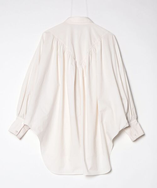 「LE PHIL」 長袖シャツ FREE ホワイト レディース_画像2