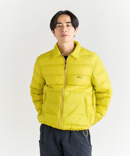 NANGA（ナンガ） ダウンジャケット ダウン SHEER DOWN SHIRT BLOUSON 