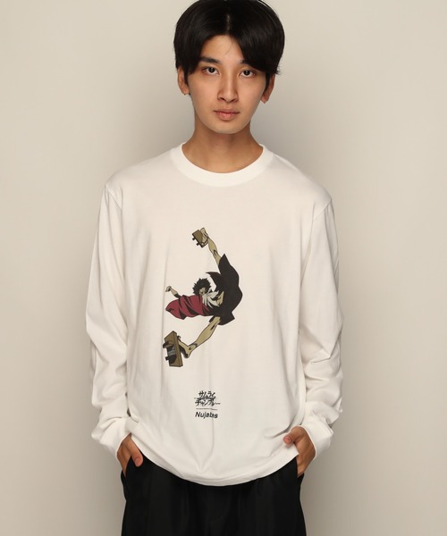 YEN TOWN MARKET tシャツ 「SAMURAI CHAMPLOO」aruarian Dance ロング