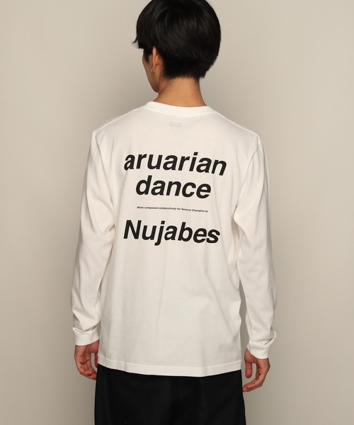 YEN TOWN MARKET tシャツ 「SAMURAI CHAMPLOO」aruarian Dance ロング