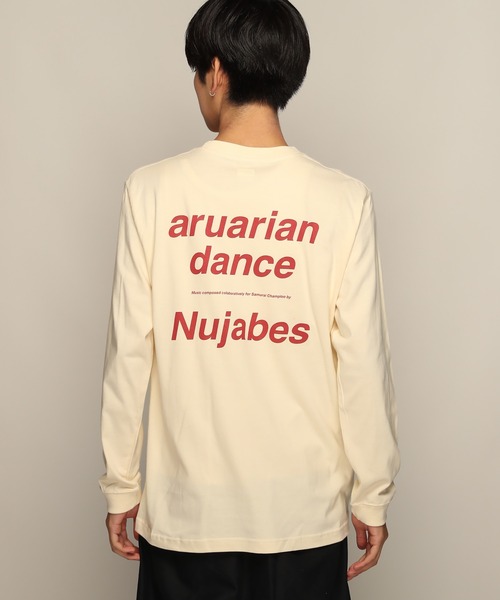 YEN TOWN MARKET tシャツ 「SAMURAI CHAMPLOO」aruarian Dance ロング